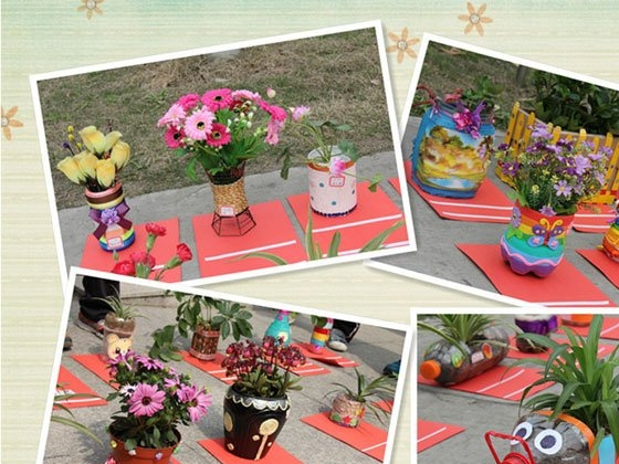 DIY花盆制作 DIY花盆图片