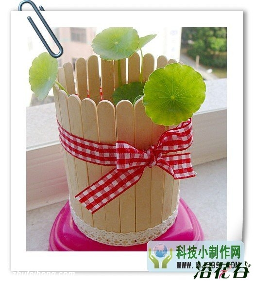 DIY花盆制作 DIY花盆图片