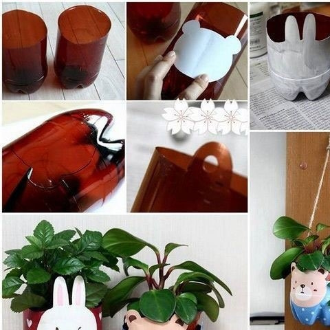 DIY花盆制作 DIY花盆图片
