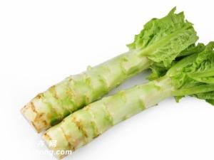 莴笋的养殖方法：播种育苗，注意虫害 莴笋染病后一般表现为花叶，严重的矮缩并黄化