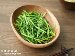 皇帝菜茼蒿/塘蒿的家常做法 茼蒿有蒿之清气、菊之甘香